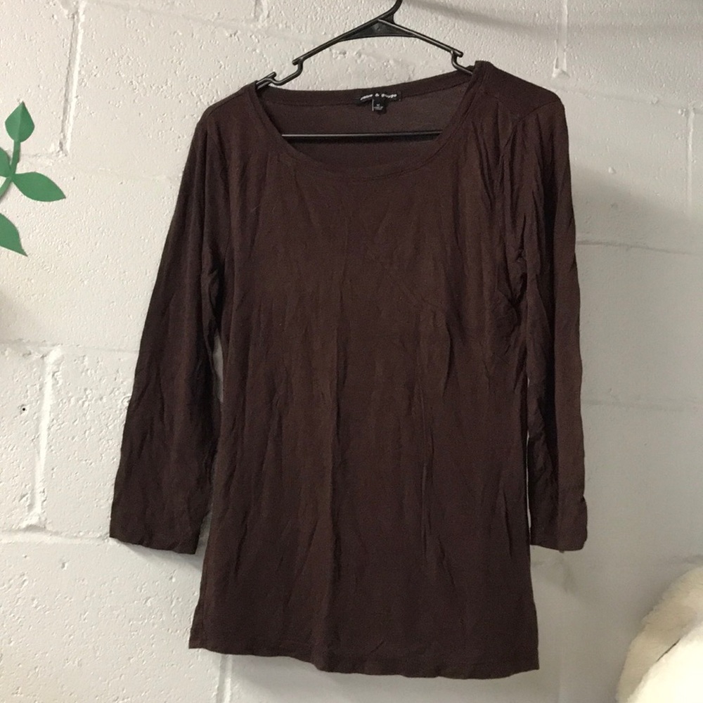 Super soft 3/4 sleeve tee